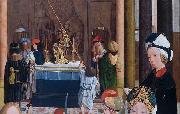 Geertgen Tot Sint Jans The Holy Kinship oil painting